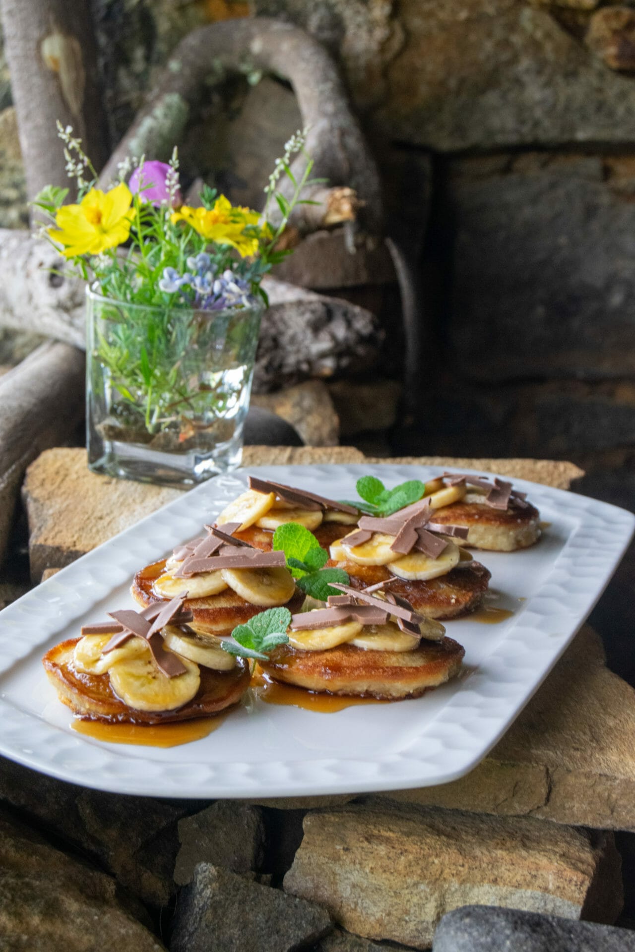 desert-is-served on the table